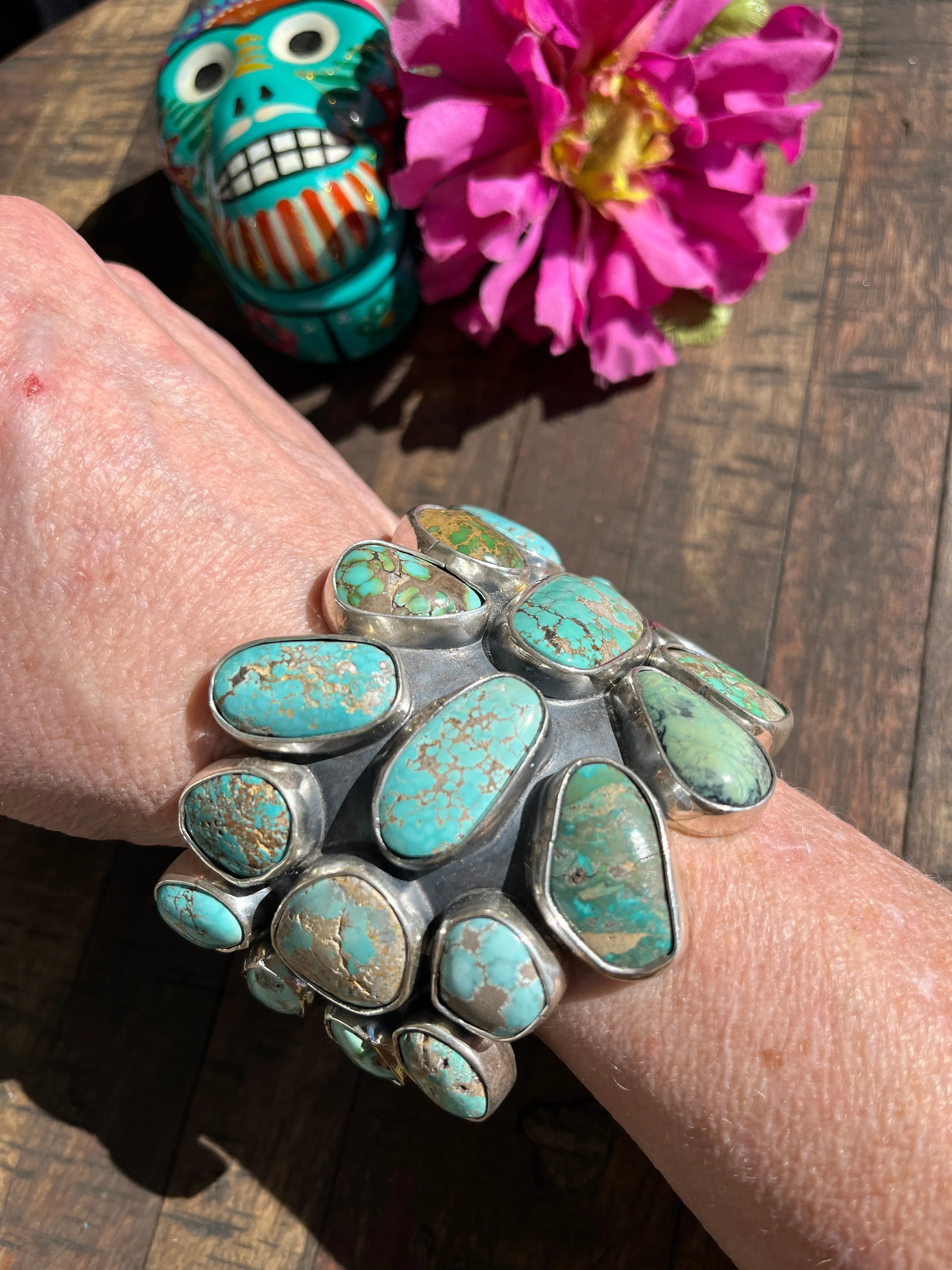 Royston Turquoise Cuff