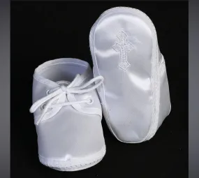 Satin Boy's Baptism Bootie (21)