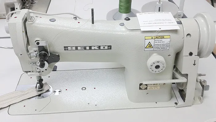 SEIKO STH-8BLD-3 Single Needle Leather and Upholstery Machine