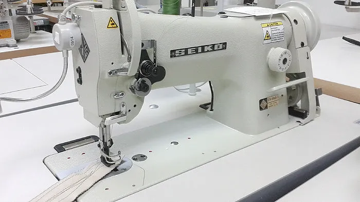 SEIKO STH-8BLD-3 Single Needle Leather and Upholstery Machine