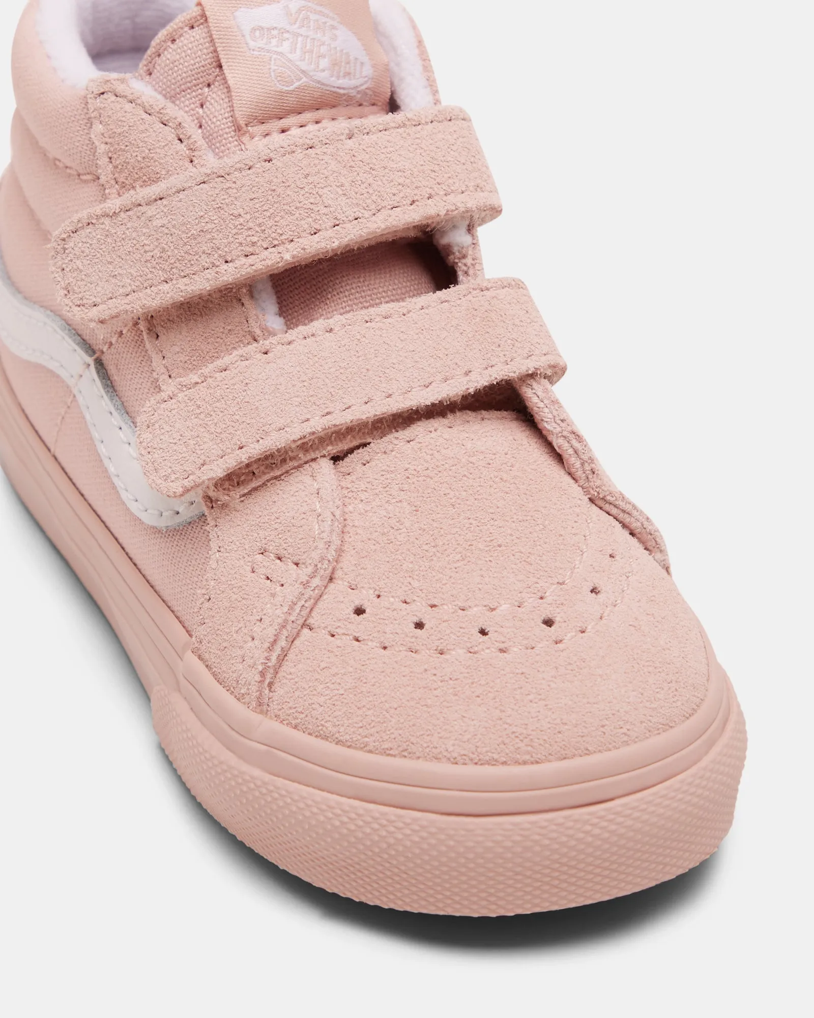 Sk8-Mid Reissue V Infant Rose Smoke Mono