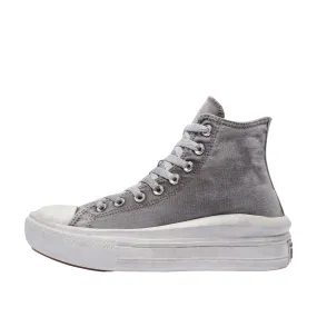 Sneakers Donna Converse Chuck Taylor All Star Move LTD Grigio