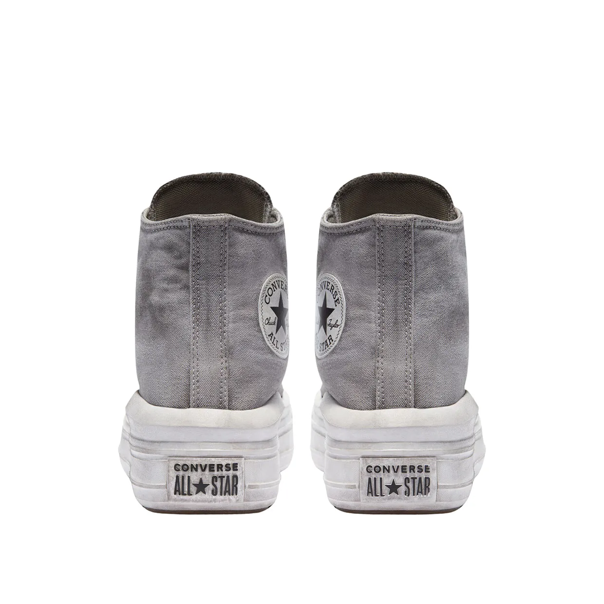 Sneakers Donna Converse Chuck Taylor All Star Move LTD Grigio