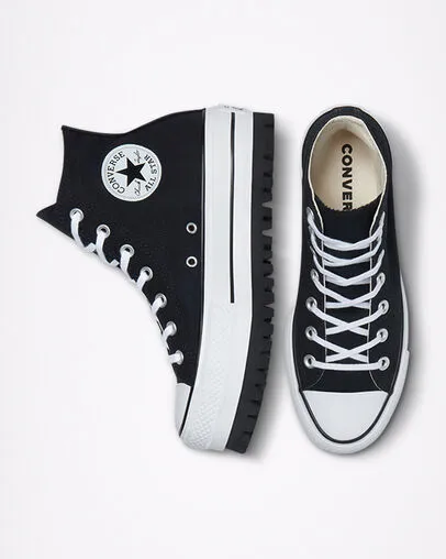 SNEAKERS TREK CHUCK TAYLOR NERA