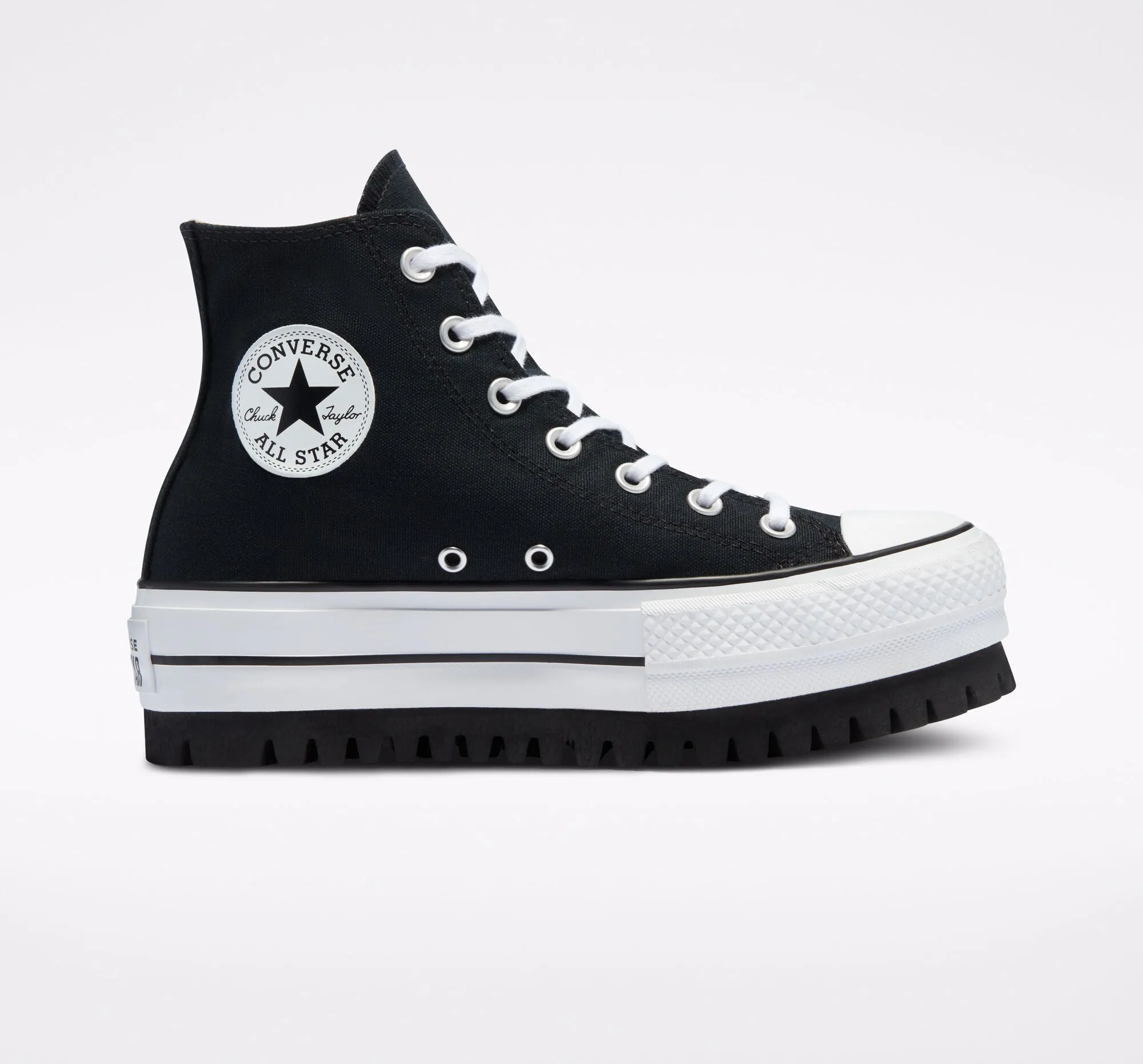 SNEAKERS TREK CHUCK TAYLOR NERA