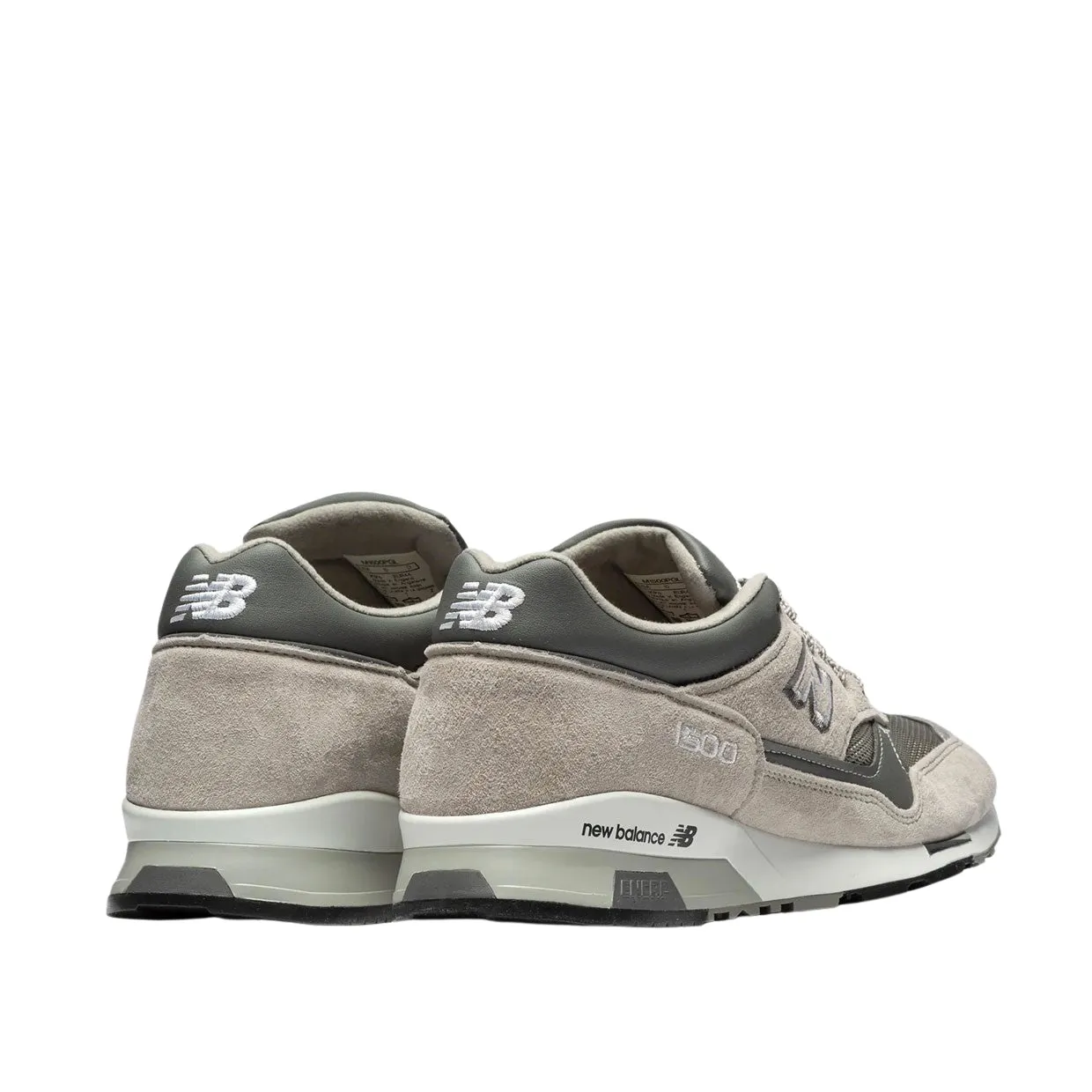 Sneakers Uomo New Balance 1500 Made in Uk Grigio