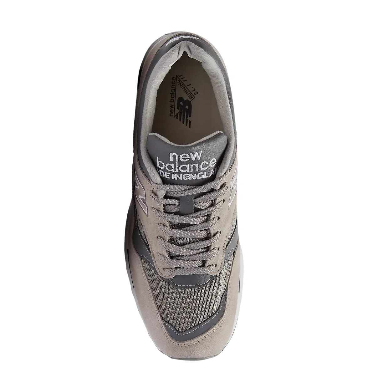 Sneakers Uomo New Balance 1500 Made in Uk Grigio