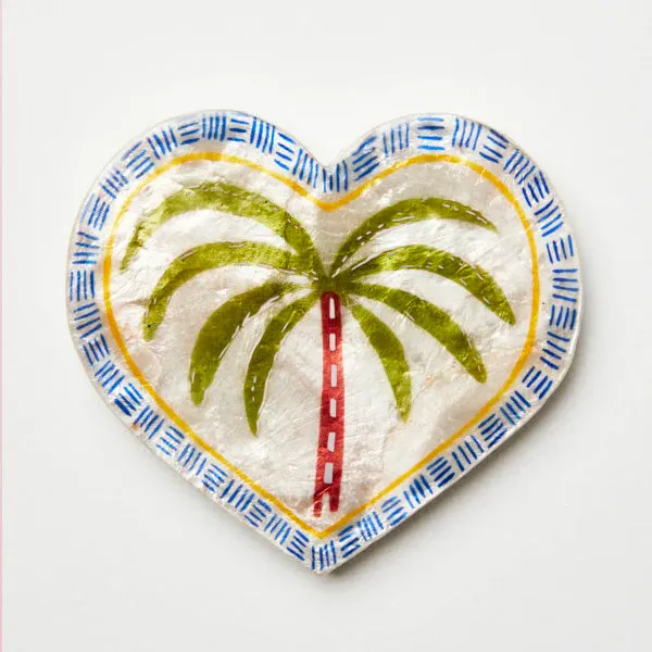 Soleil Palm Heart Wall Tile