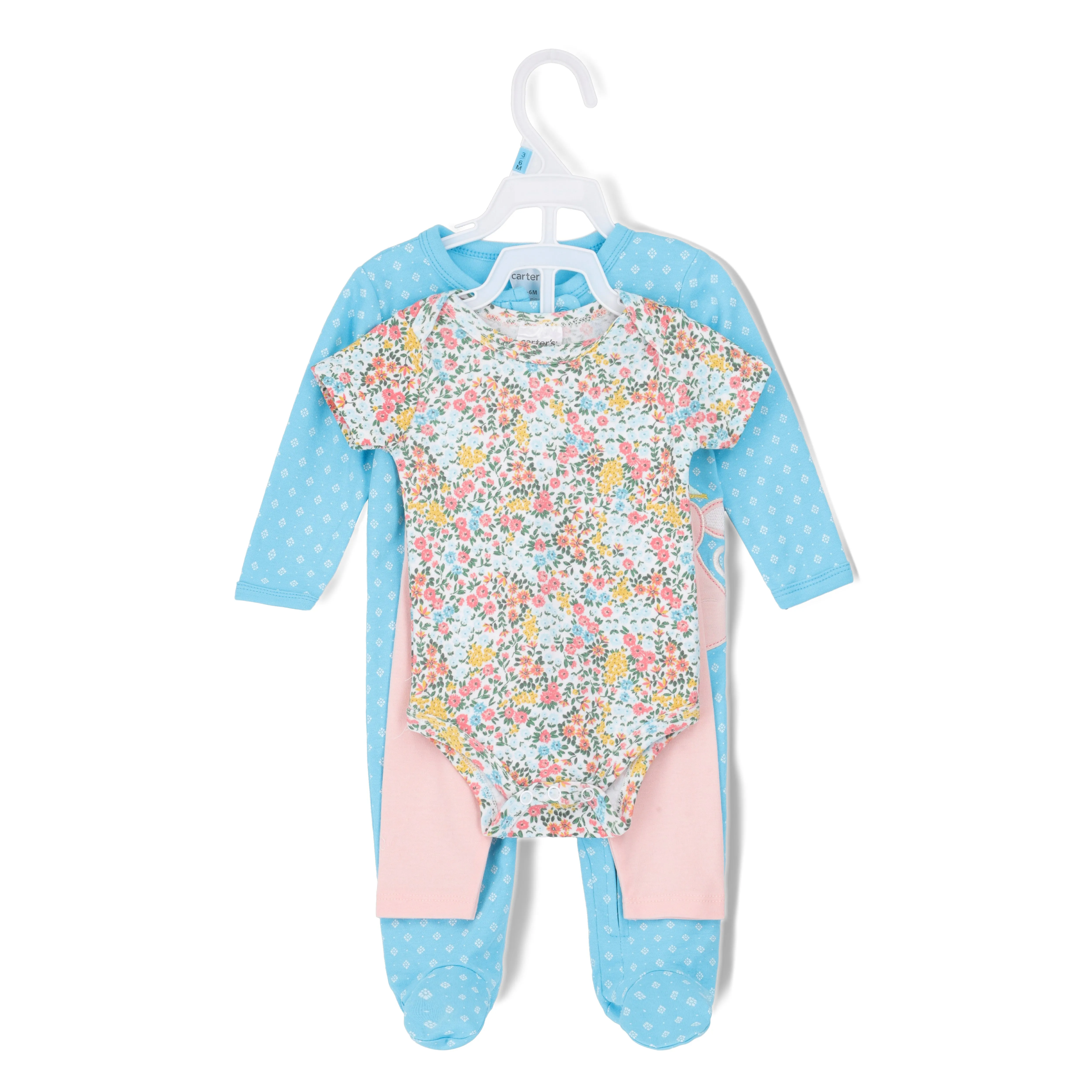 Springtime Meadow 3PC Set-USA-Romper