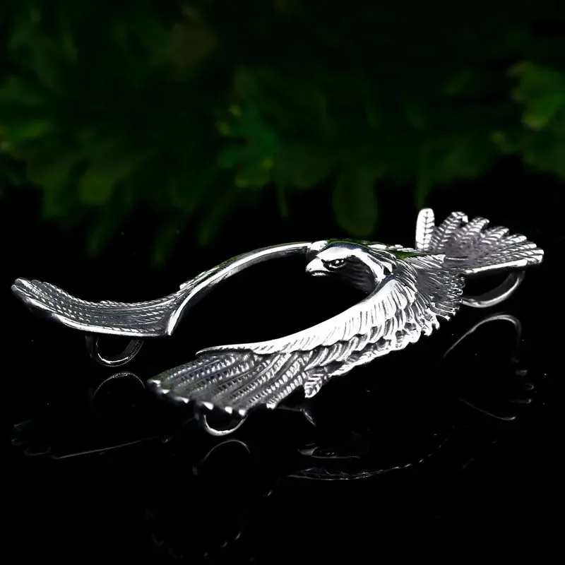 Stainless Steel Eagle Necklace