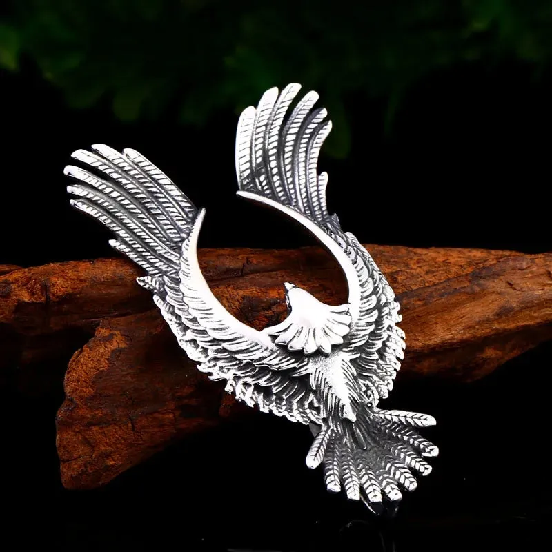 Stainless Steel Eagle Necklace