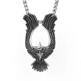 Stainless Steel Eagle Necklace