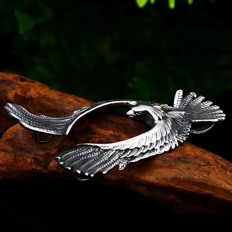 Stainless Steel Eagle Necklace