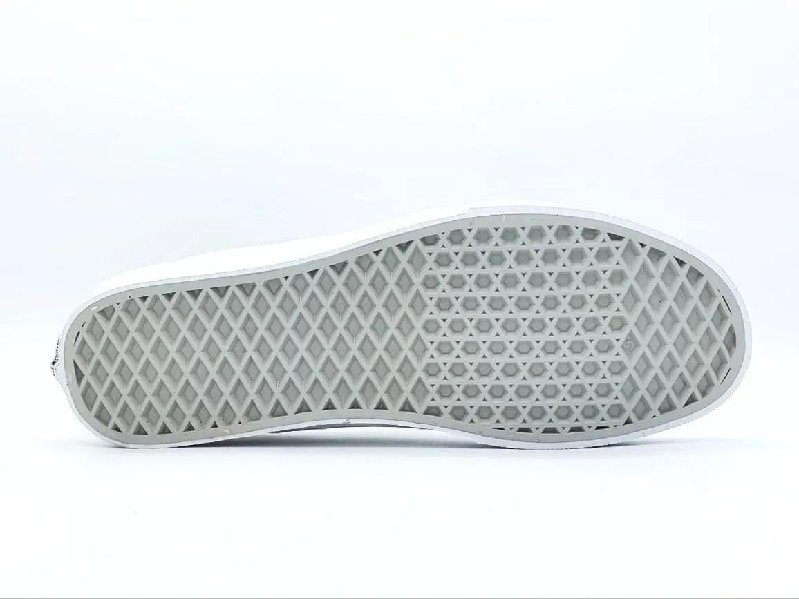 Tenis Vans Slip -On  Para Caballero Blanco