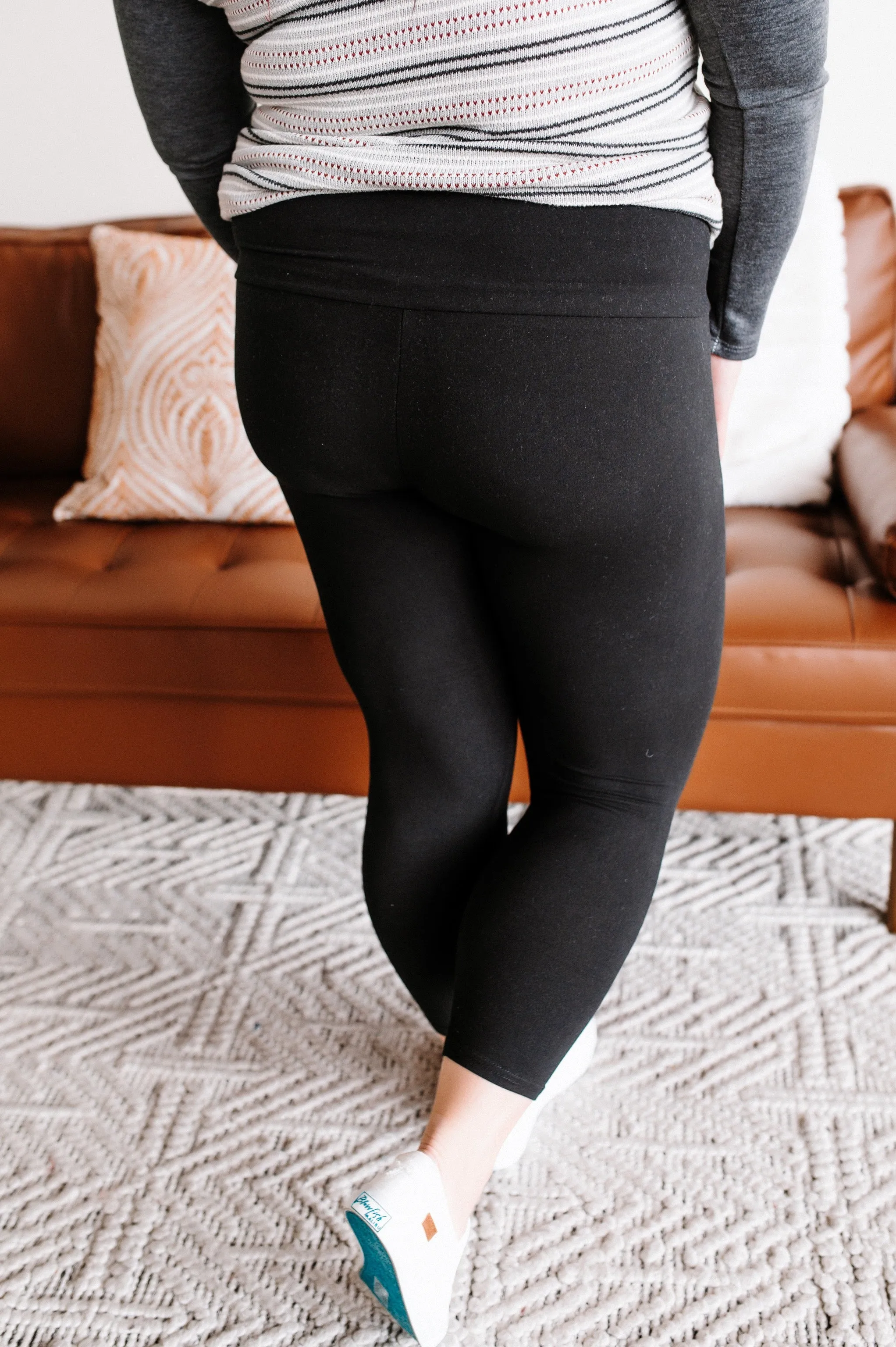 The Last Leggings You'll Ever Need in Motivated Black