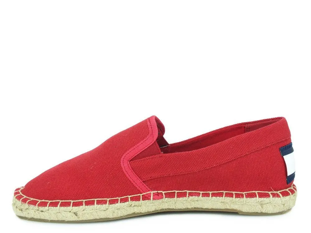 TOMMY H. Espadrillas Red EM0EM00232