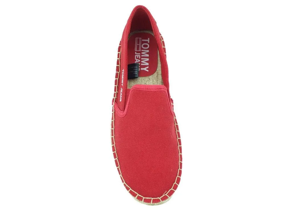 TOMMY H. Espadrillas Red EM0EM00232