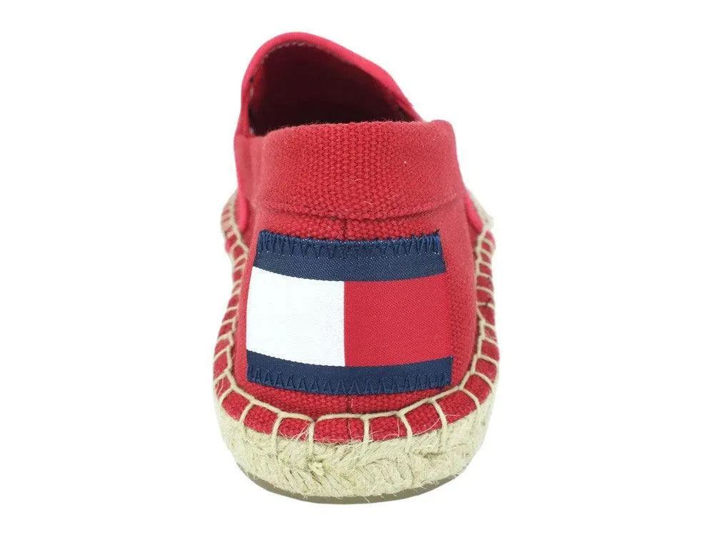 TOMMY H. Espadrillas Red EM0EM00232