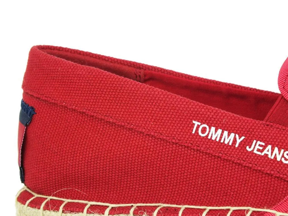 TOMMY H. Espadrillas Red EM0EM00232