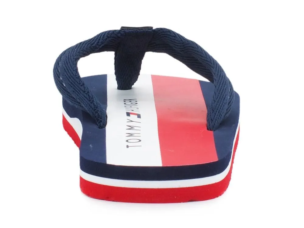 TOMMY H. Infradito Blu T3B0-30752