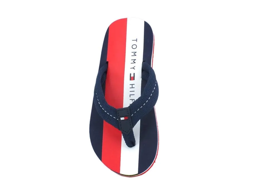 TOMMY H. Infradito Blu T3B0-30752