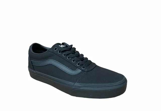 Vans adult sneakers shoe in Ward VN0A38DM1861 black canvas