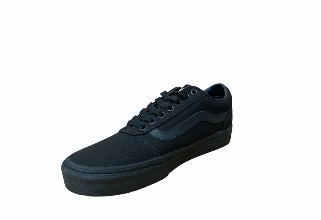 Vans adult sneakers shoe in Ward VN0A38DM1861 black canvas