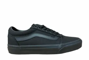 Vans adult sneakers shoe in Ward VN0A38DM1861 black canvas