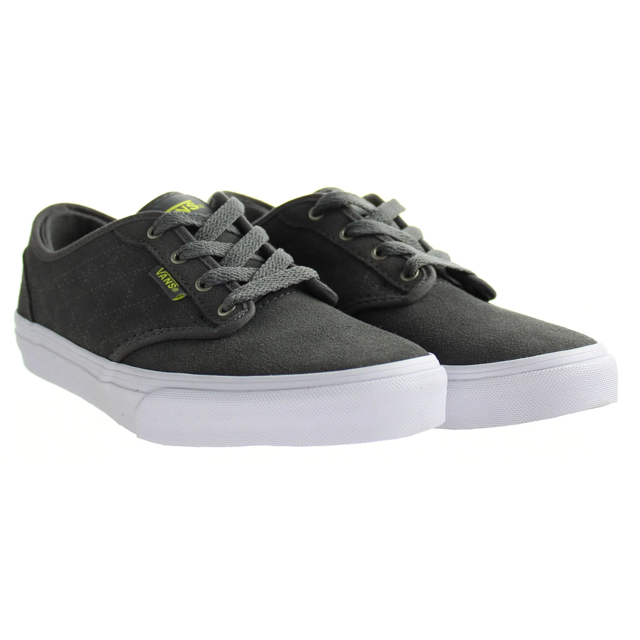 Vans Atwood Grey Kids Plimsolls