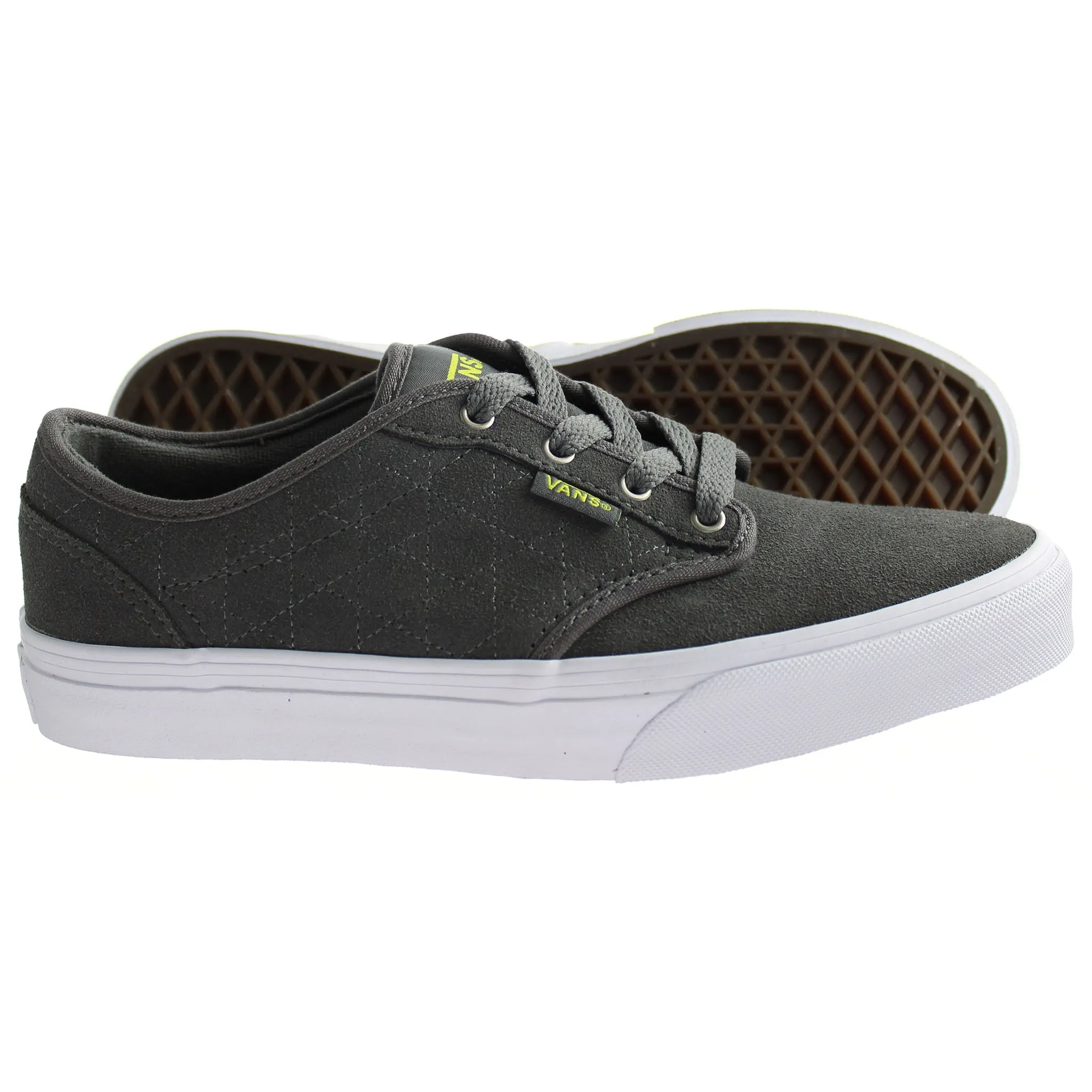 Vans Atwood Grey Kids Plimsolls