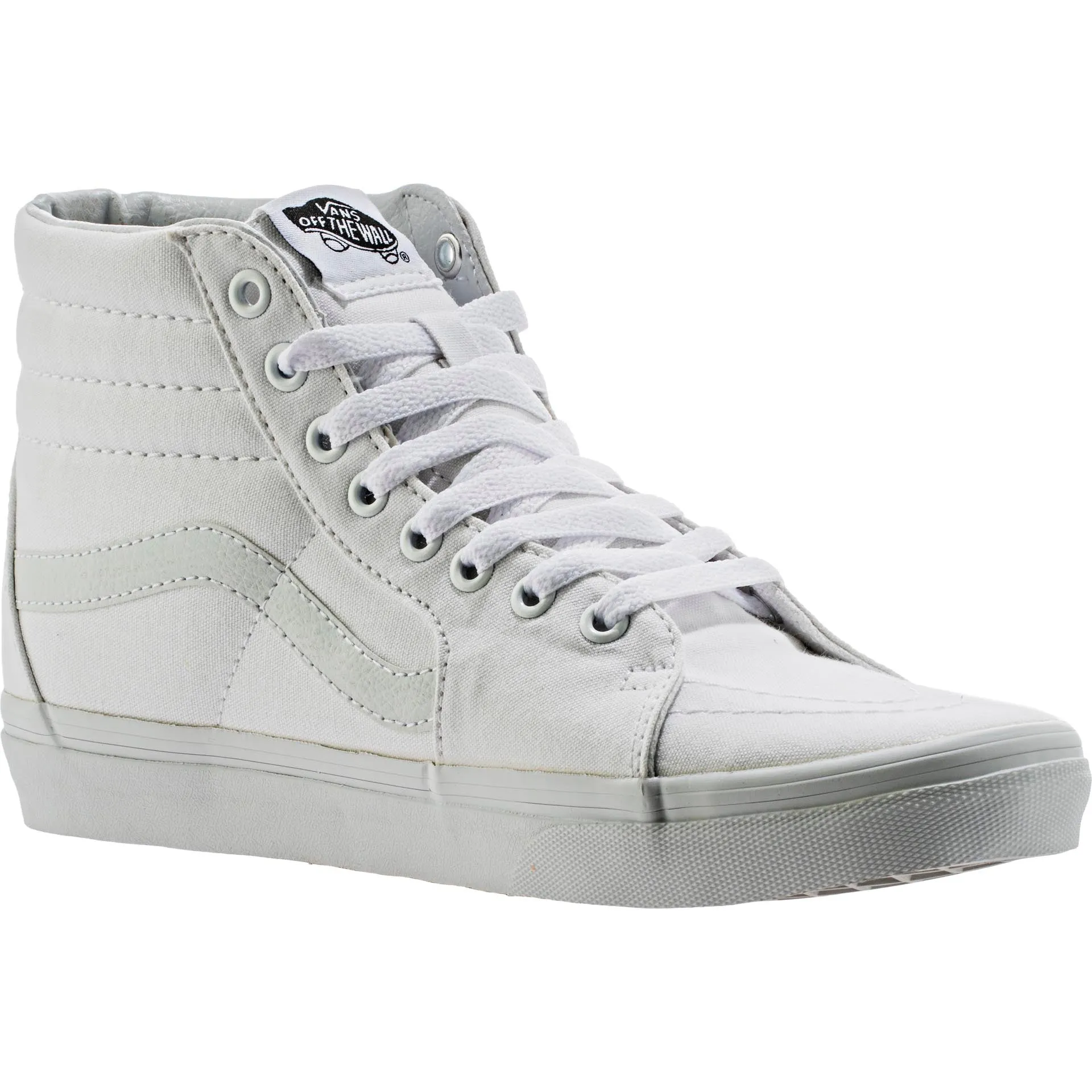 Vans Canvas SK8 Hi Mens Skate Shoe - True White