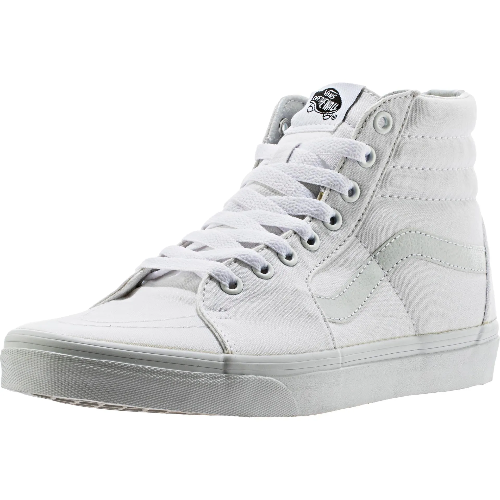 Vans Canvas SK8 Hi Mens Skate Shoe - True White