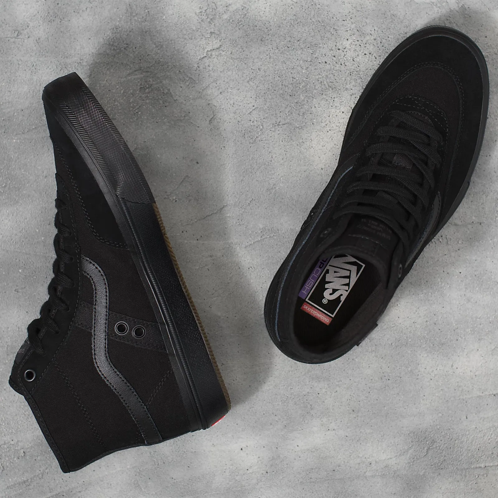 Vans Crockett High Black