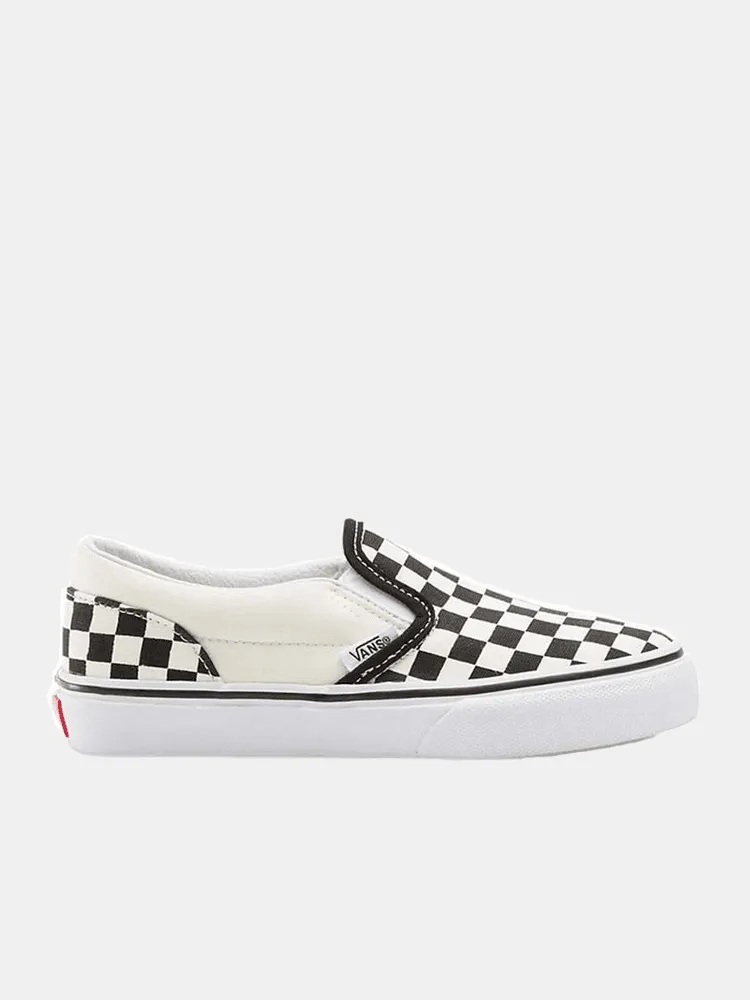 Vans Kids Classic Slip On - Checkerboard