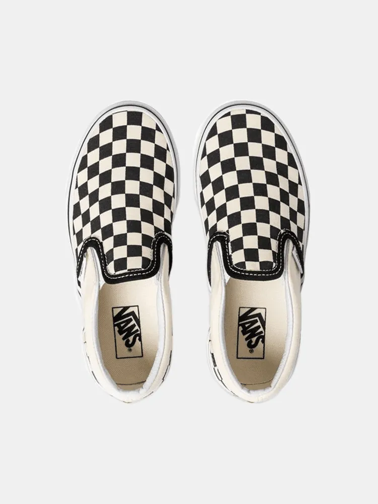 Vans Kids Classic Slip On - Checkerboard