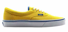 Vans Off The Wall Era MLX Yelloe Lace Up Canvas Trainers W3CEC3 B122C