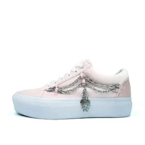 VANS OLD SKOOL PLATFORM CHAIN BLUSHING BRIDE (WOMEN'S) 2021