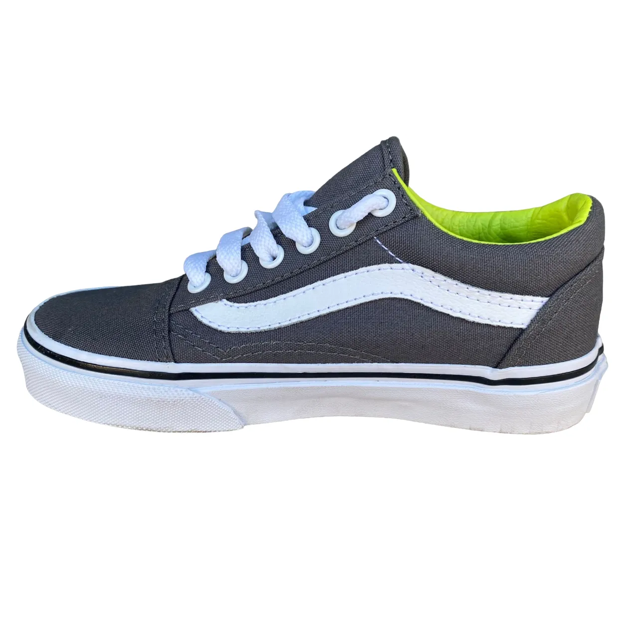 Vans Old Skool VN000W9TIAN gray children's sneakers shoe