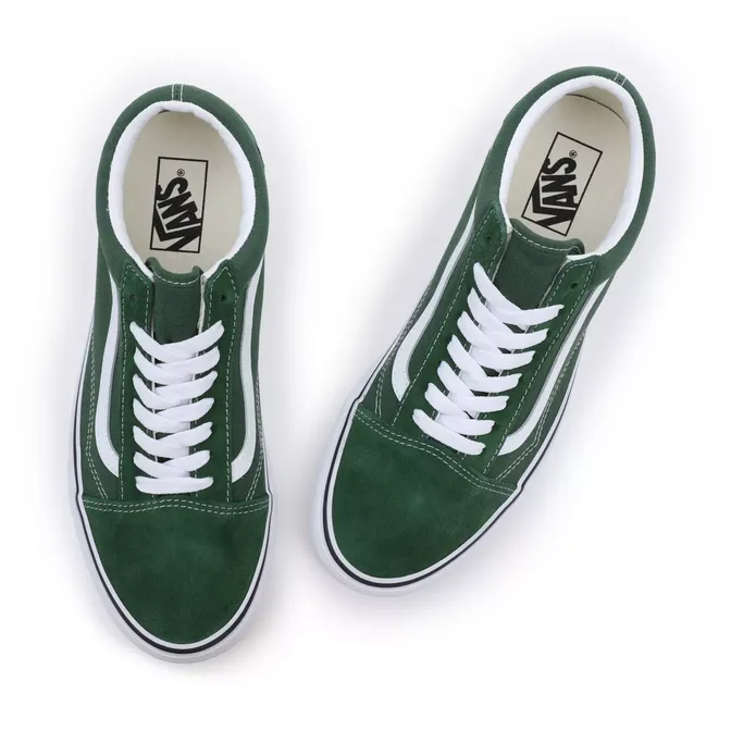 Vans Old Skool Vr3 VN0005UF6QU1 green unisex sneakers 