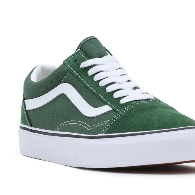 Vans Old Skool Vr3 VN0005UF6QU1 green unisex sneakers 