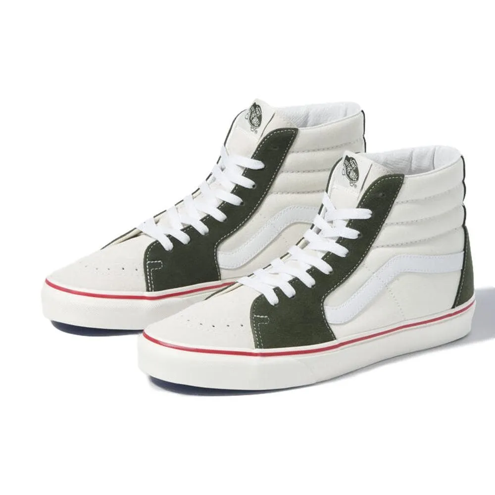 Vans SK8-HI-WHITE