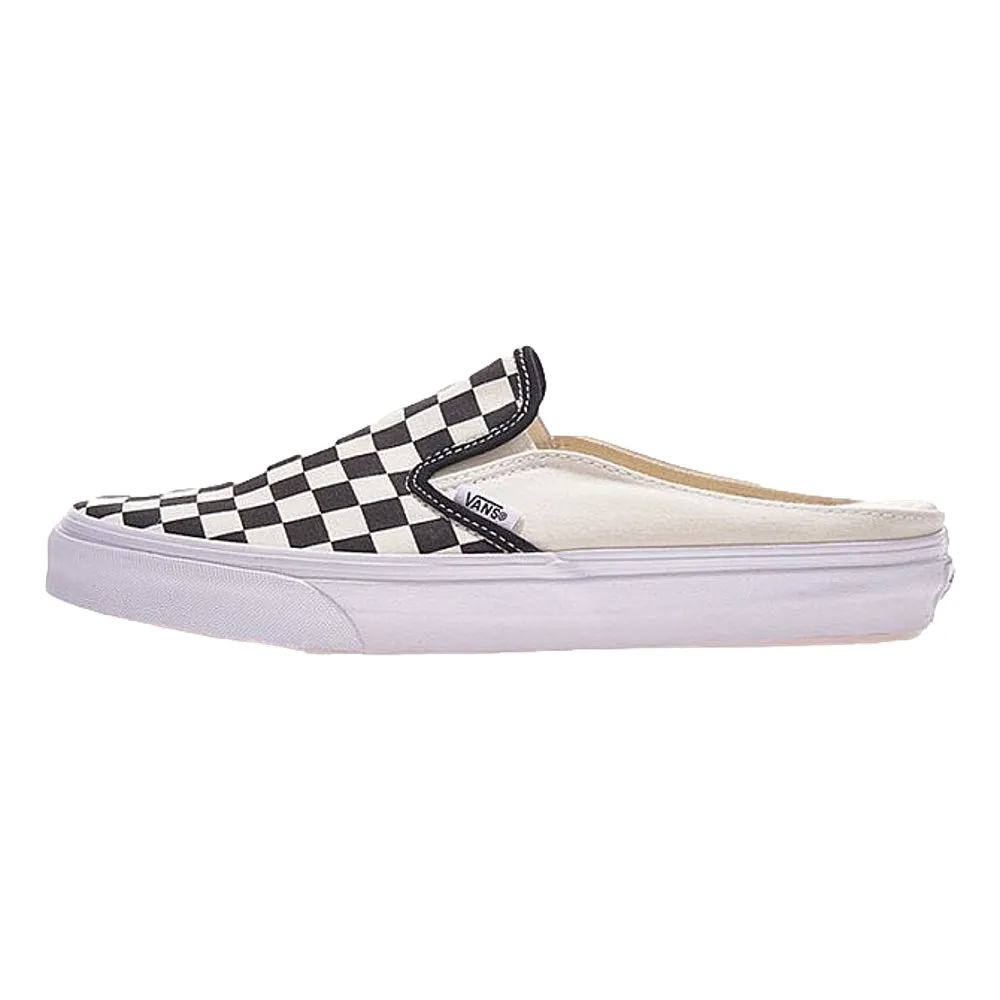 VANS UA CLASSIC SLIP-ON CHECK-WHITE