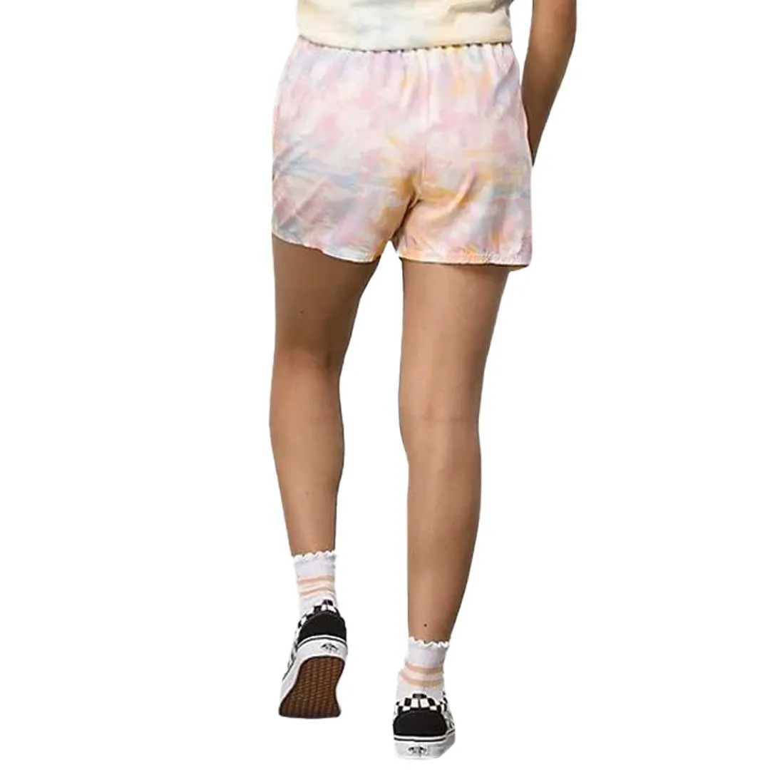 Vans - Women's Mascy Daze Tri Dye Woven Shorts (5LM1V1C)