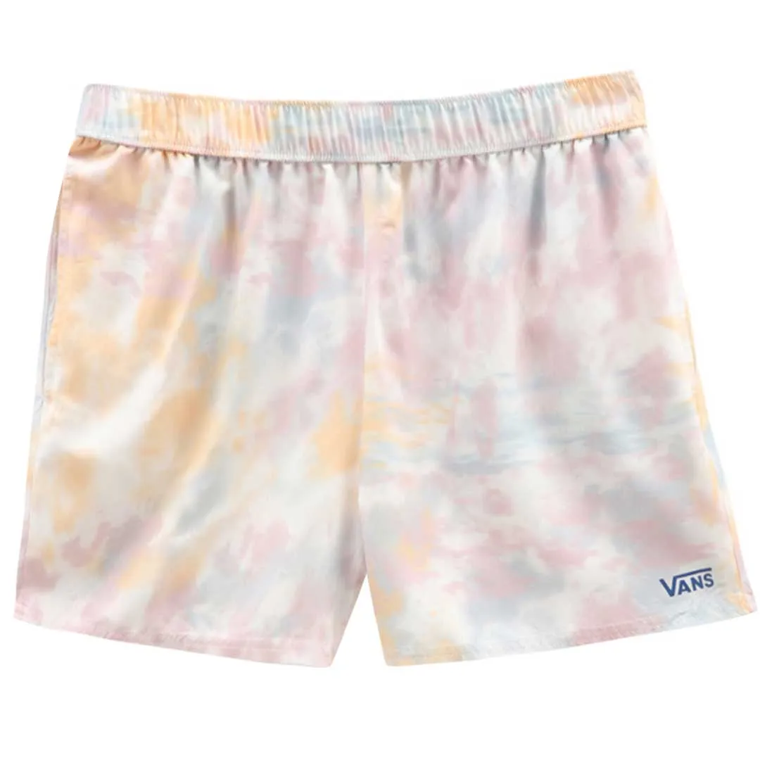 Vans - Women's Mascy Daze Tri Dye Woven Shorts (5LM1V1C)