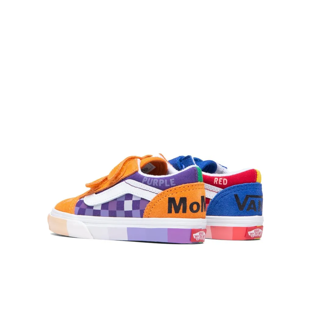 Vans x MoMA Old Skool (TD) - Color Wheel