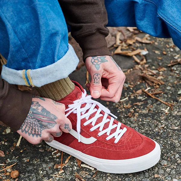 Vans x NJ Crockett High Pro Brick/White