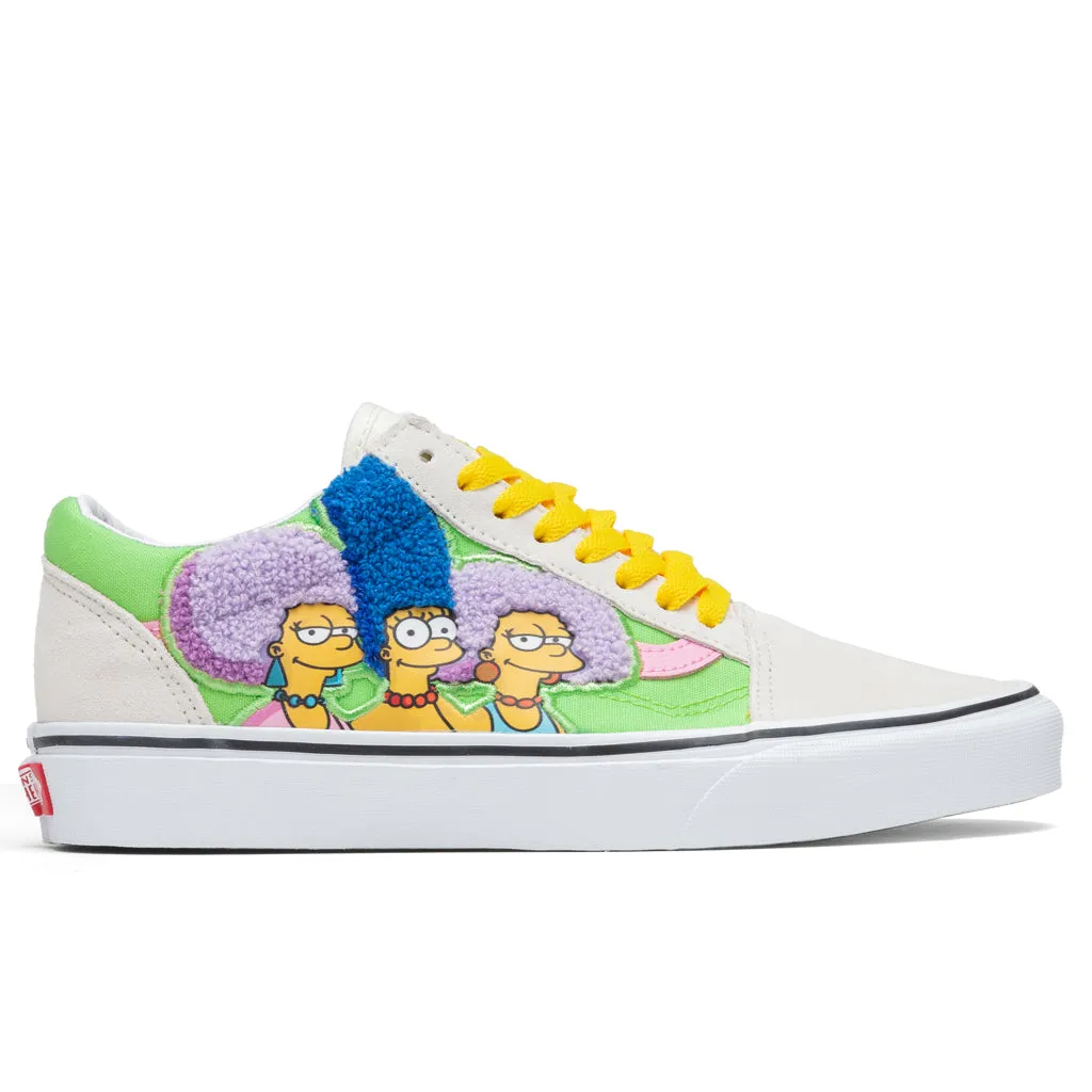 Vans x The Simpsons Old Skool - The Bouviers