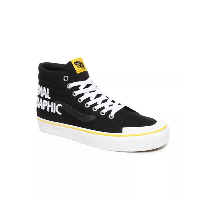 [VN0A3TKPXHP] Vans x National Geographic SK8-HI Men's Shoes