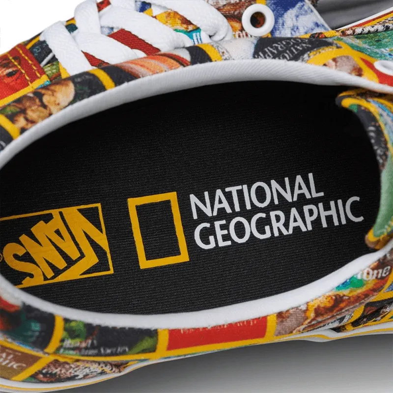 [VN0A4U39WJZ] Vans x National Geographic UA Era Unisex Sneakers