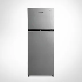 Voltas Beko 230 L, 3 Star, Double Door Frost Free Refrigerator (Brushed Silver)